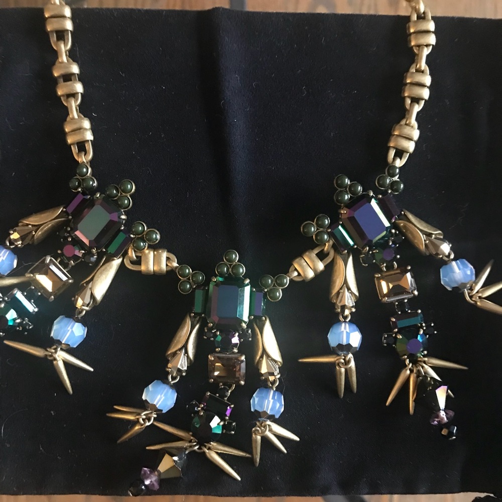 JCrew jeweled necklace